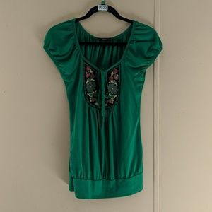 Cute boho top